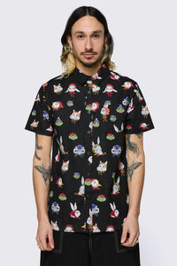 Dangerfield NZ - Bonnet Cutie Shirt - black