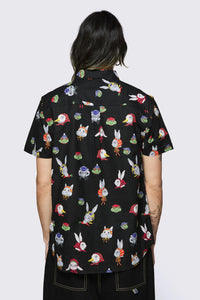 Dangerfield NZ - Bonnet Cutie Shirt - black
