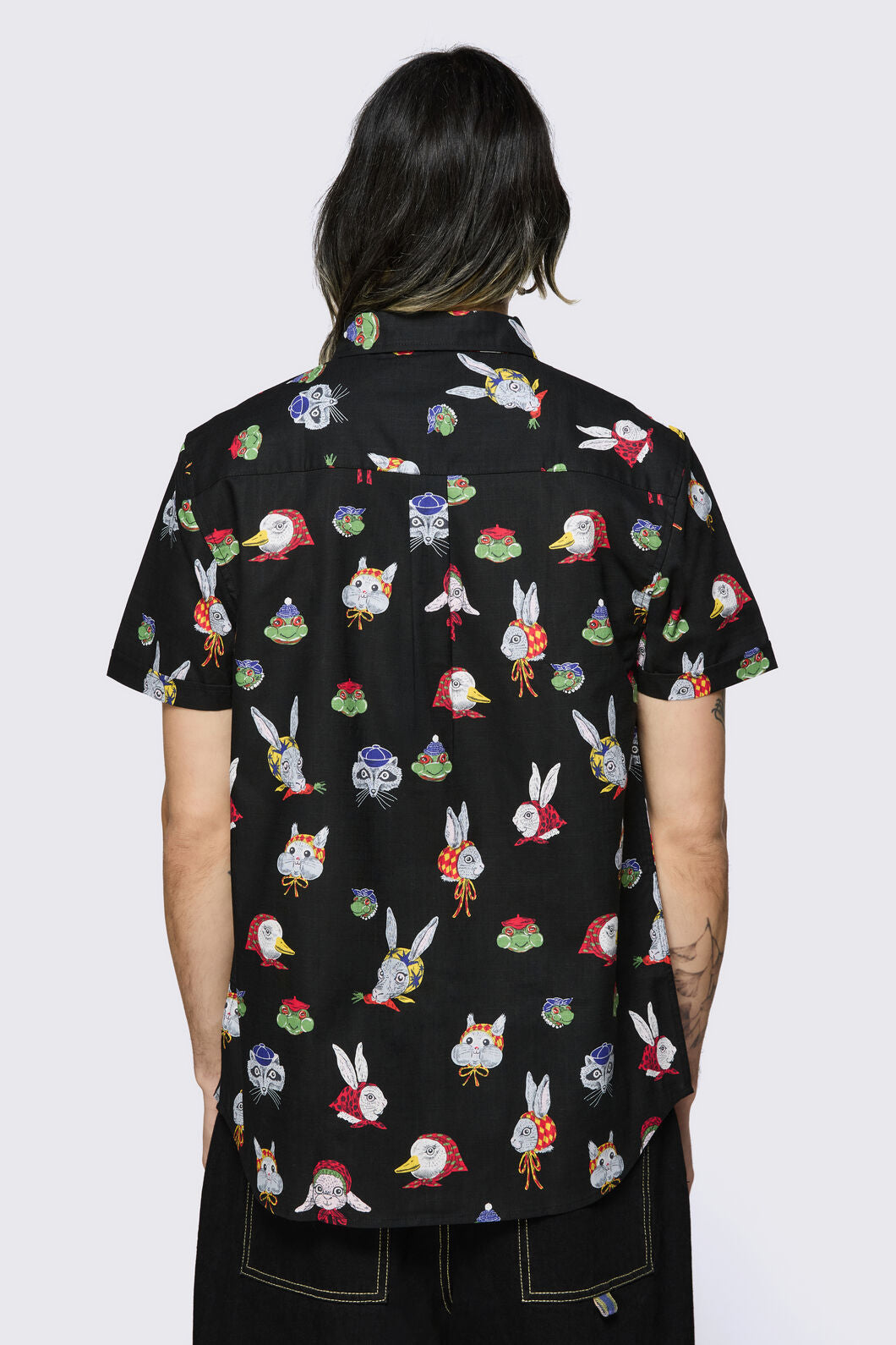 Dangerfield NZ - Bonnet Cutie Shirt - black