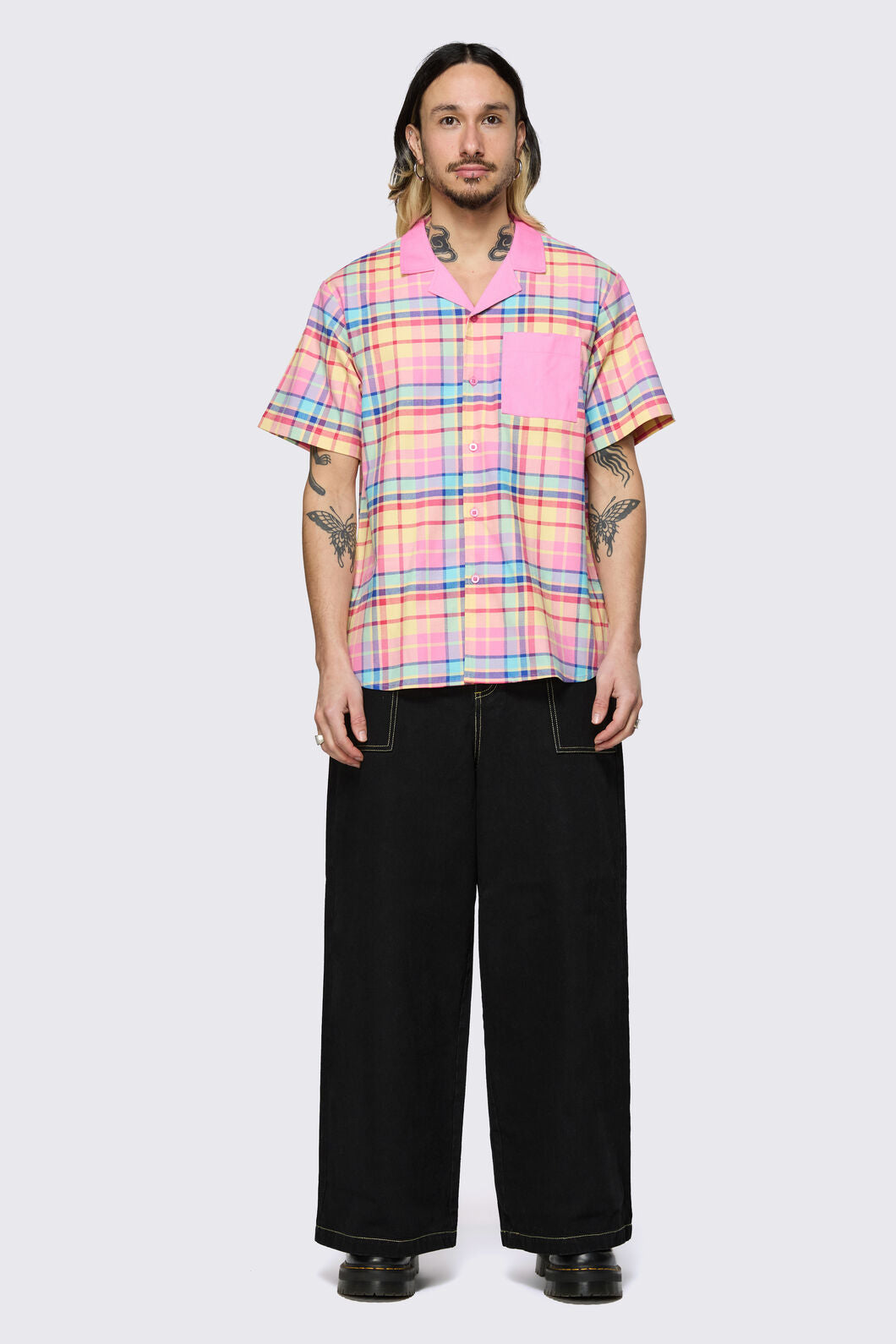 Dangerfield NZ - Sweetpea Shirt - rainbow