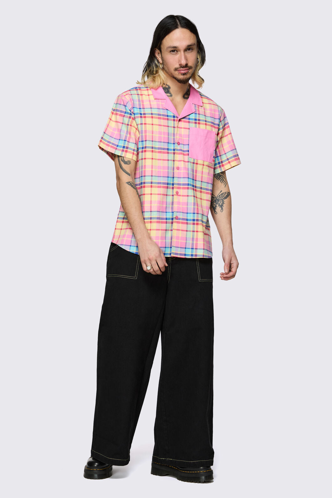 Dangerfield NZ - Sweetpea Shirt - rainbow