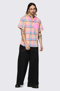 Dangerfield NZ - Sweetpea Shirt - rainbow