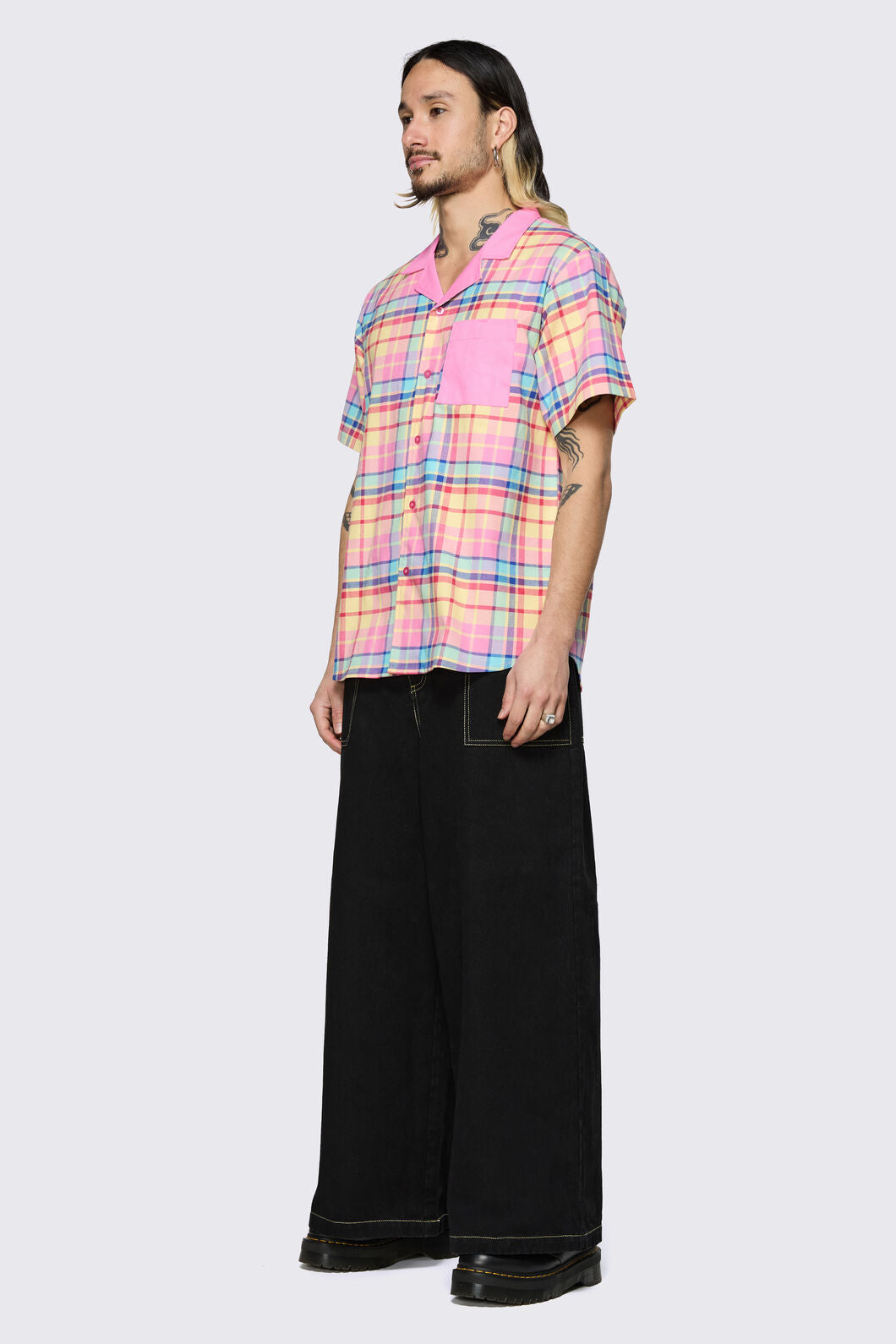 Dangerfield NZ - Sweetpea Shirt - rainbow