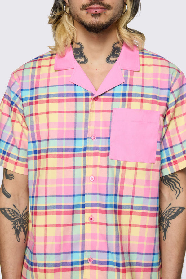 Dangerfield NZ - Sweetpea Shirt - rainbow
