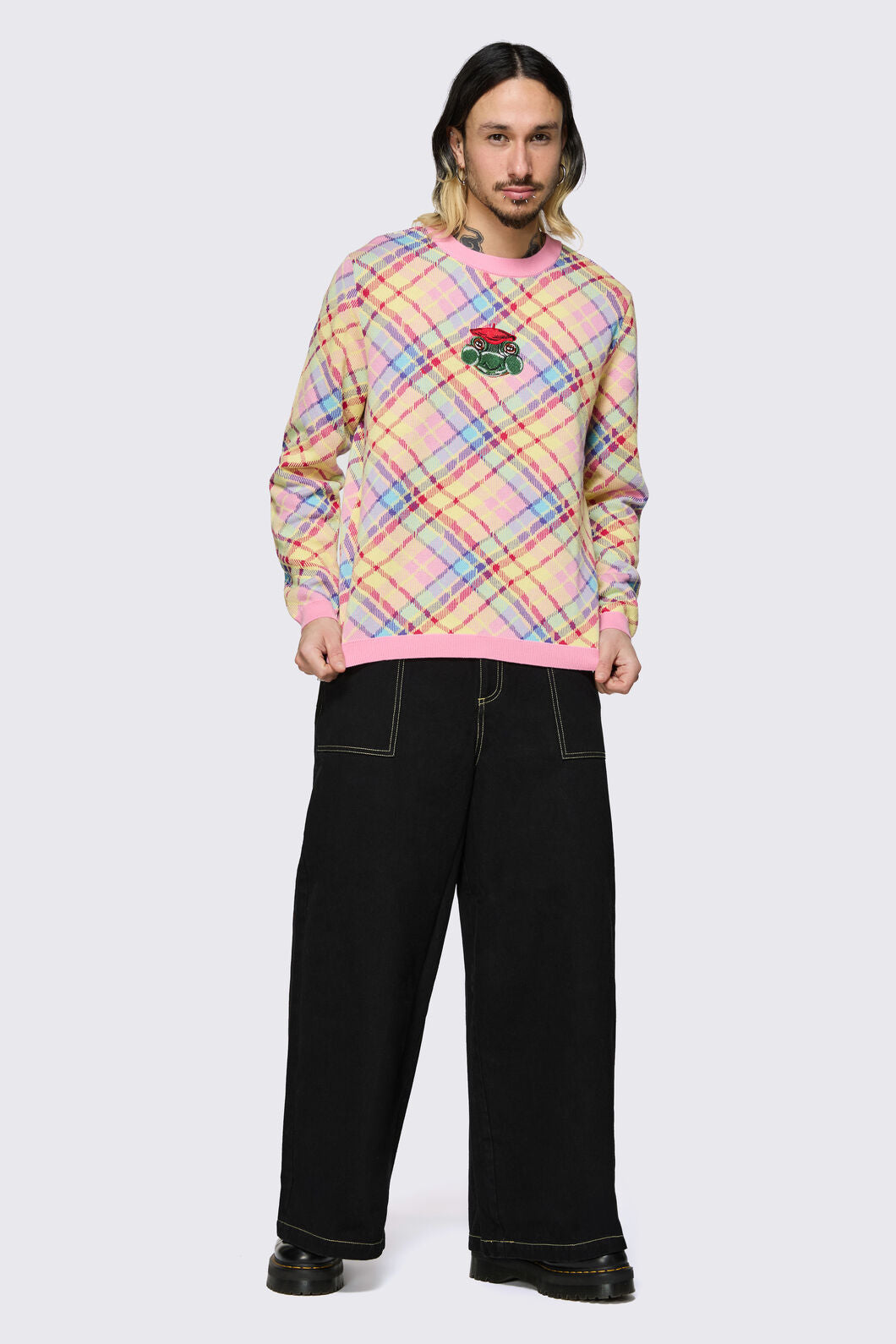 Dangerfield NZ - Sweetpea Knit - rainbow