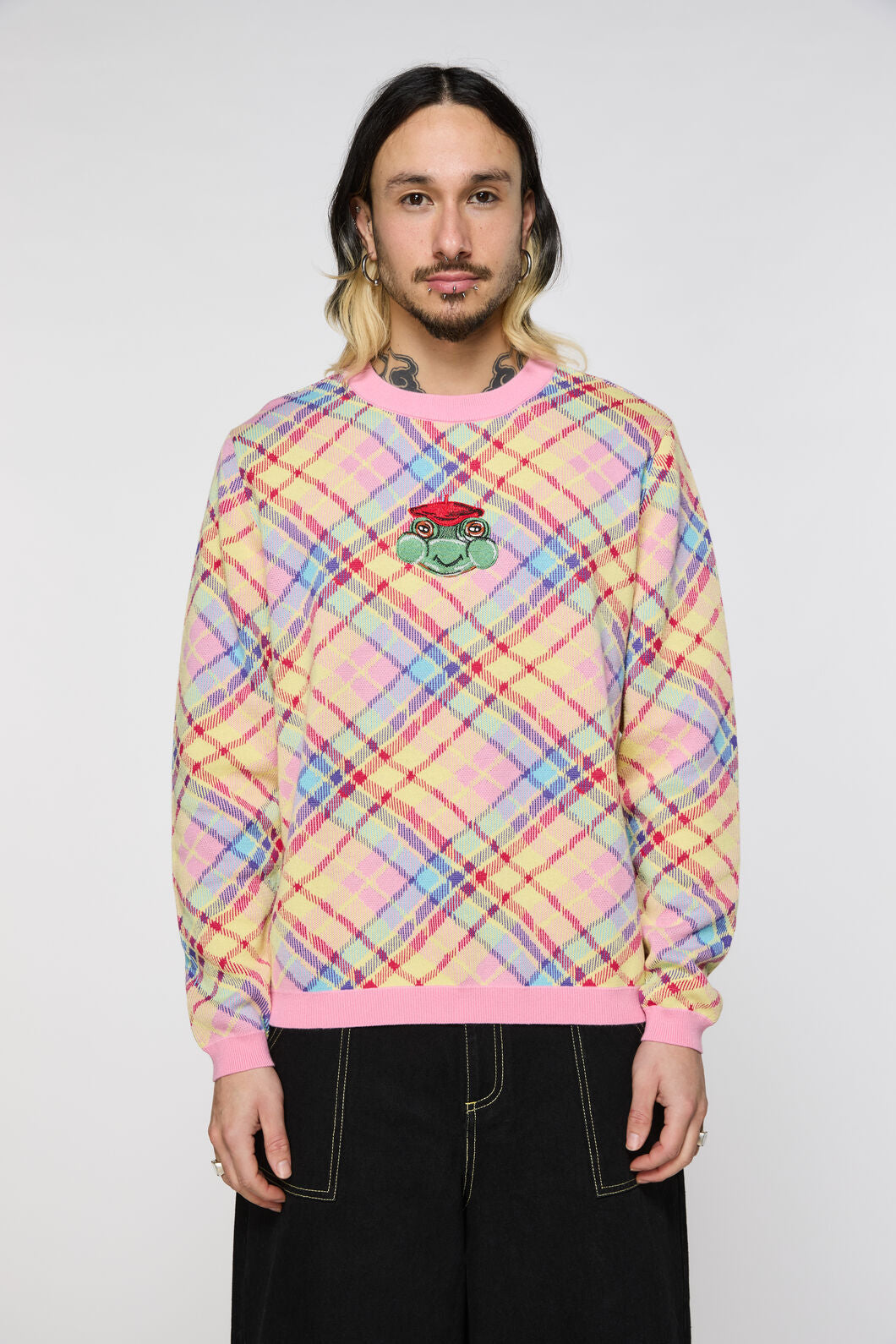 Dangerfield NZ - Sweetpea Knit - rainbow
