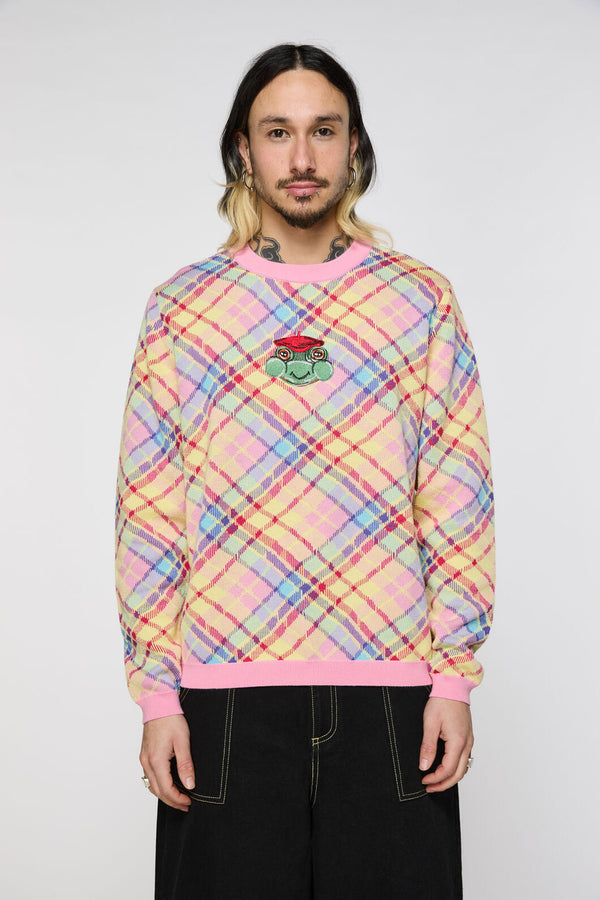 Dangerfield NZ - Sweetpea Knit - rainbow