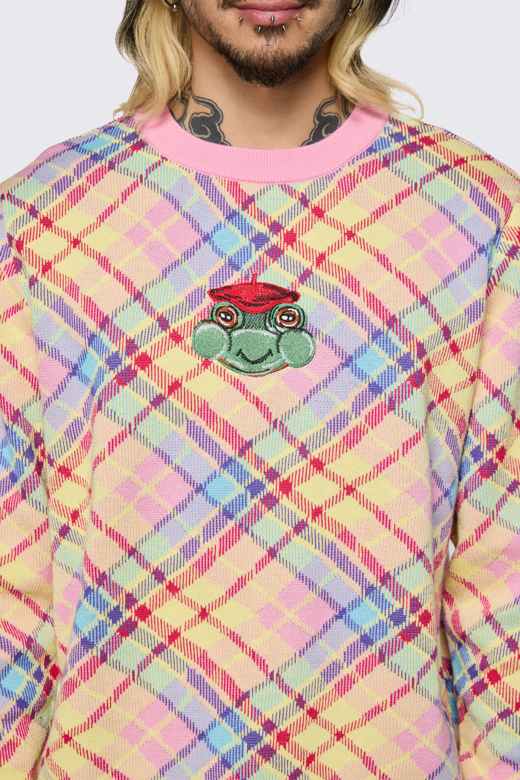 Dangerfield NZ - Sweetpea Knit - rainbow