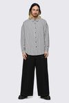 Dangerfield NZ - Darling Gingham Shirt - black-white