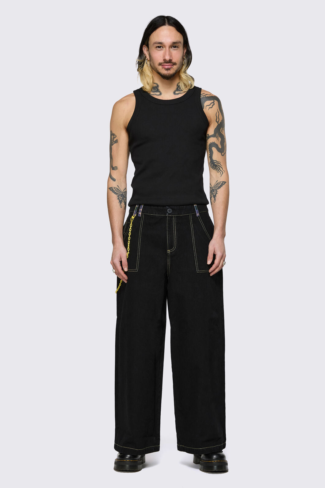 Dangerfield NZ - Sweetpea Jeans - black
