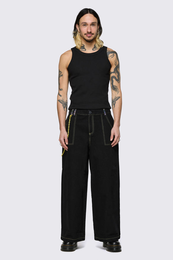 Dangerfield NZ - Sweetpea Jeans - black