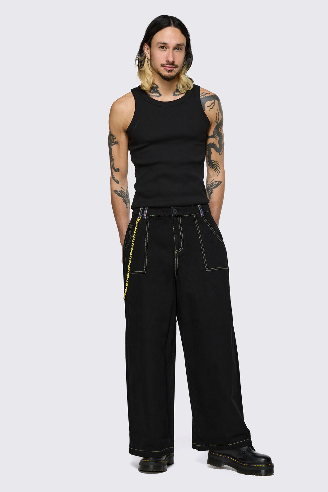 Dangerfield NZ - Sweetpea Jeans - black