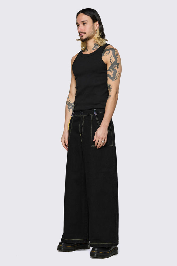 Dangerfield NZ - Sweetpea Jeans - black