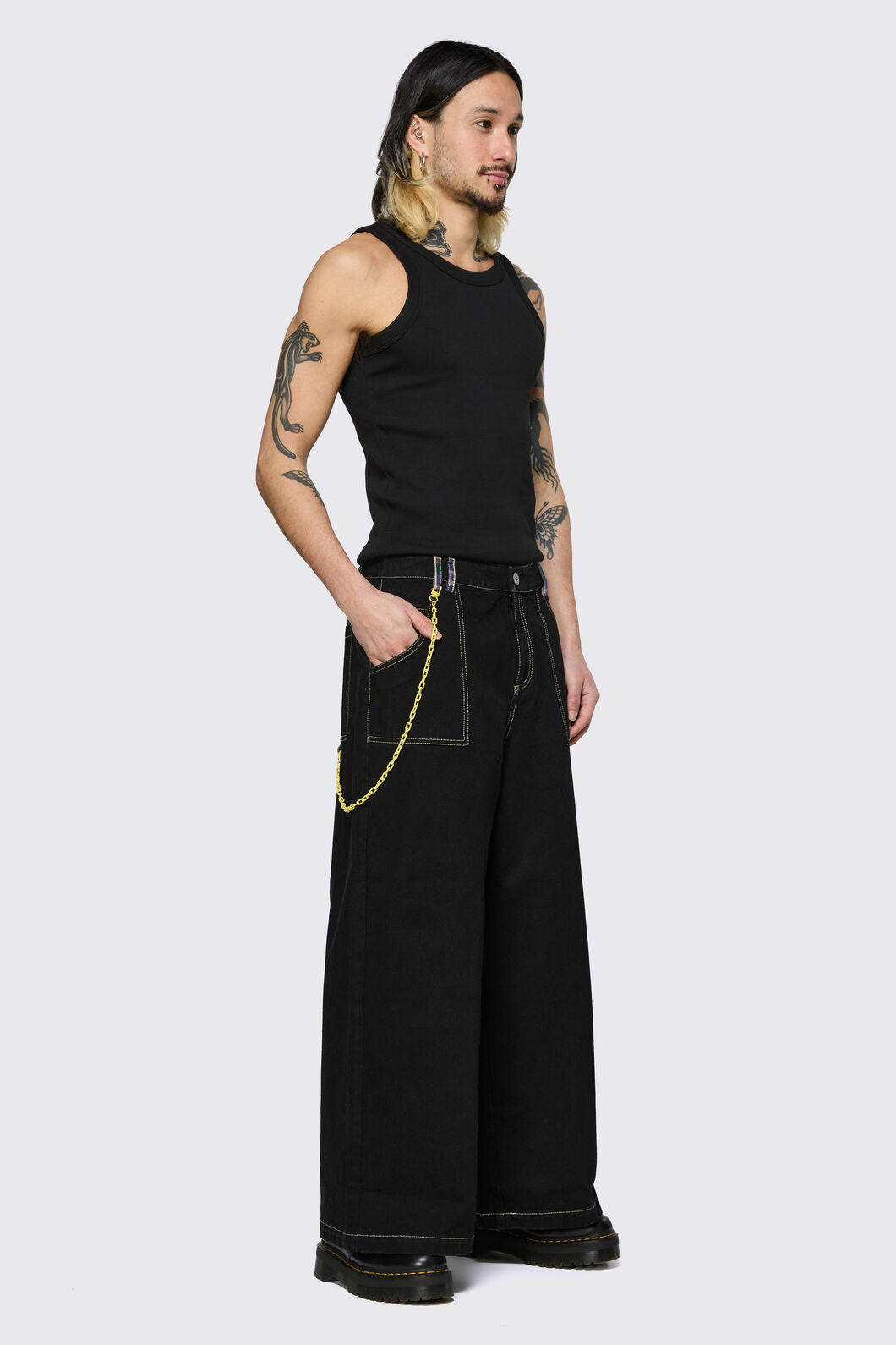 Dangerfield NZ - Sweetpea Jeans - black