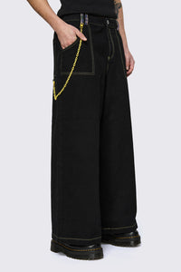 Dangerfield NZ - Sweetpea Jeans - black