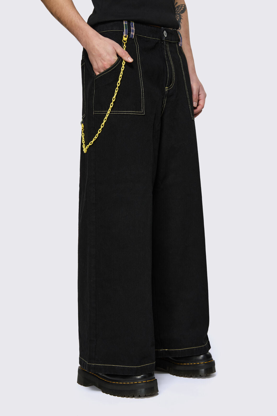 Dangerfield NZ - Sweetpea Jeans - black