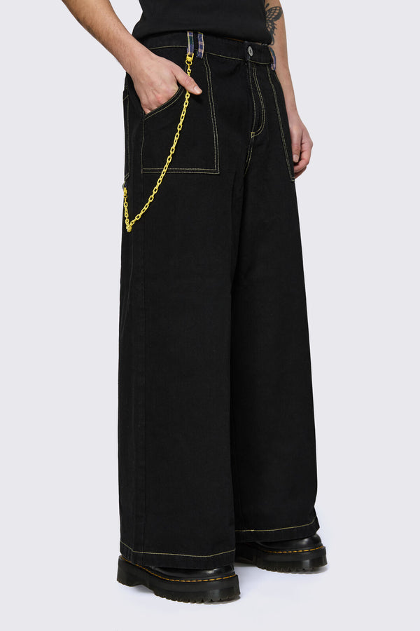 Dangerfield NZ - Sweetpea Jeans - black