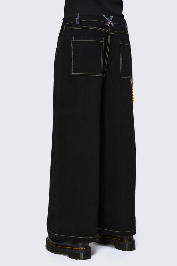 Dangerfield NZ - Sweetpea Jeans - black