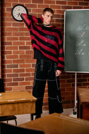Dangerfield NZ - Medusa Chain Jeans - black