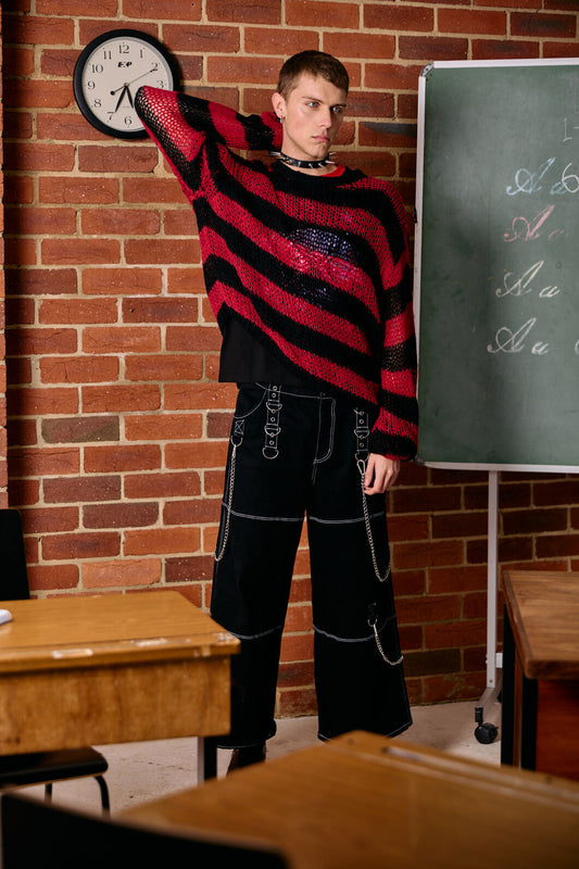 Dangerfield NZ - Medusa Chain Jeans - black