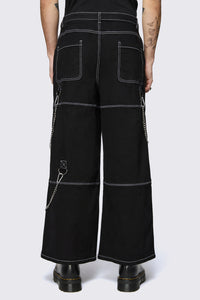 Dangerfield NZ - Medusa Chain Jeans - black