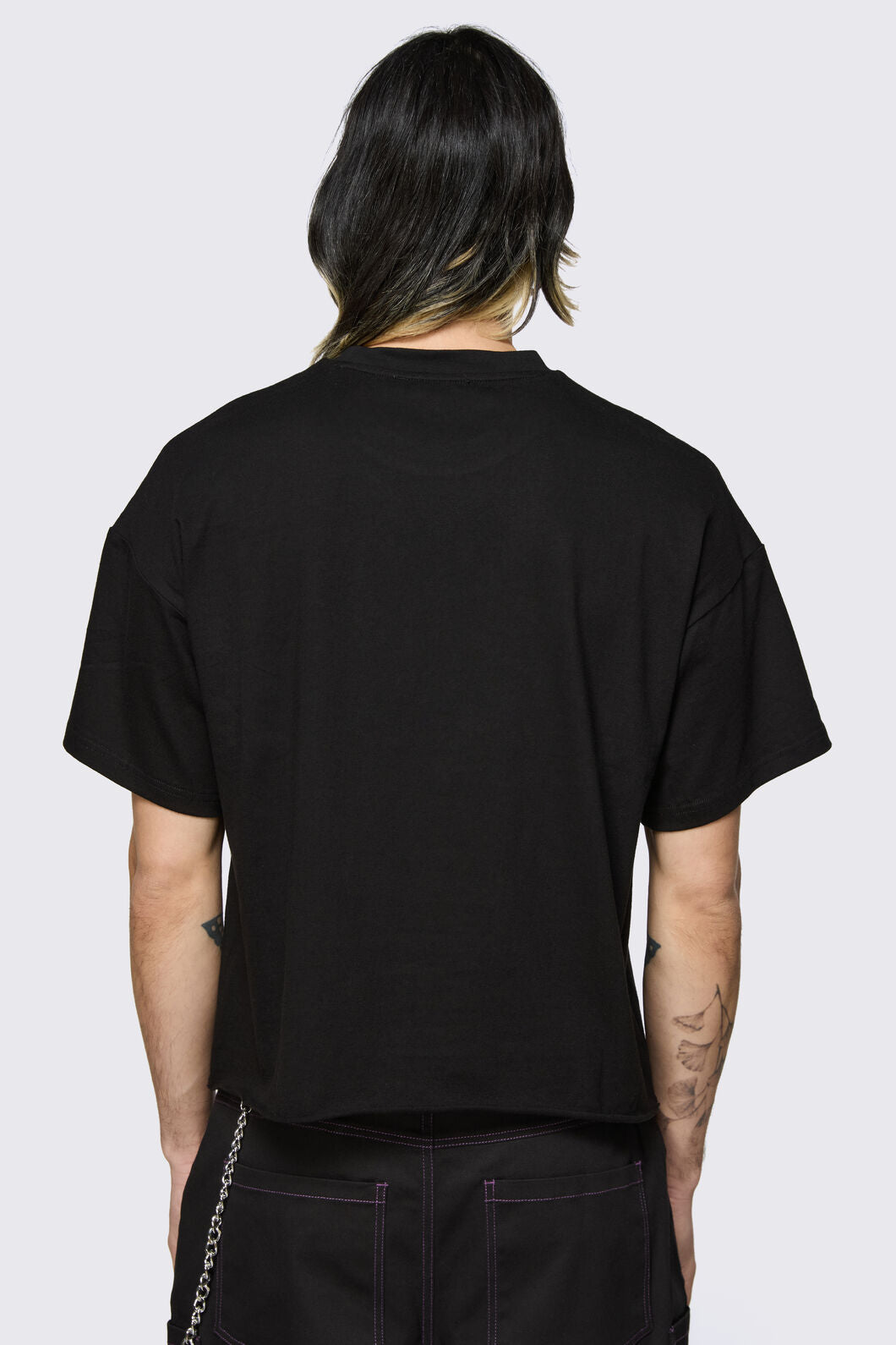 Dangerfield NZ - Ghouls Distressed Tee - black