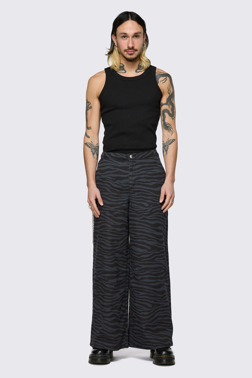 Dangerfield NZ - Untamed Cargo Pant - black
