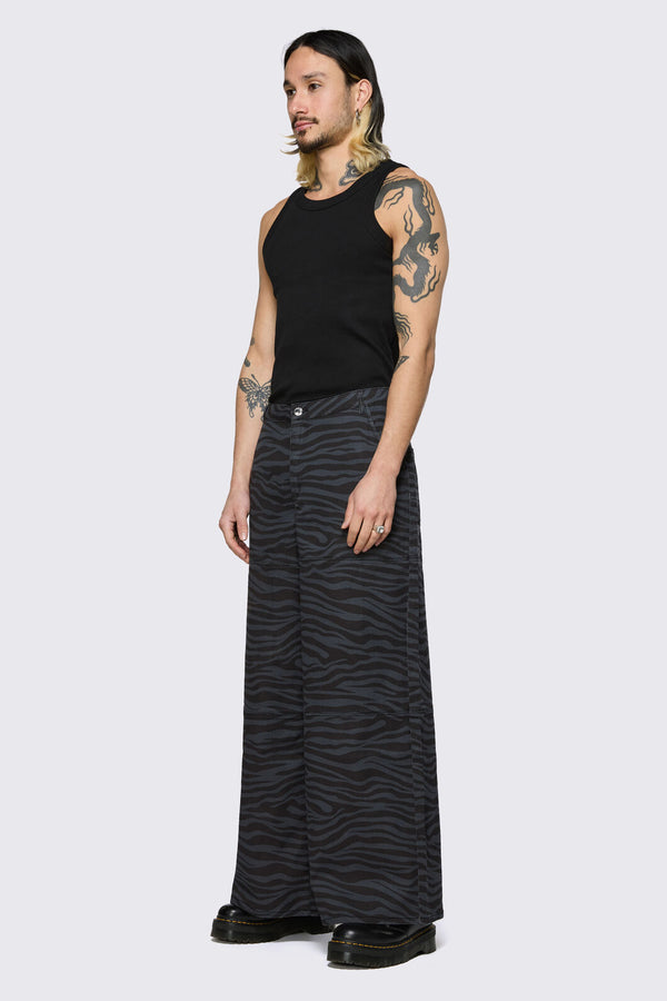 Dangerfield NZ - Untamed Cargo Pant - black