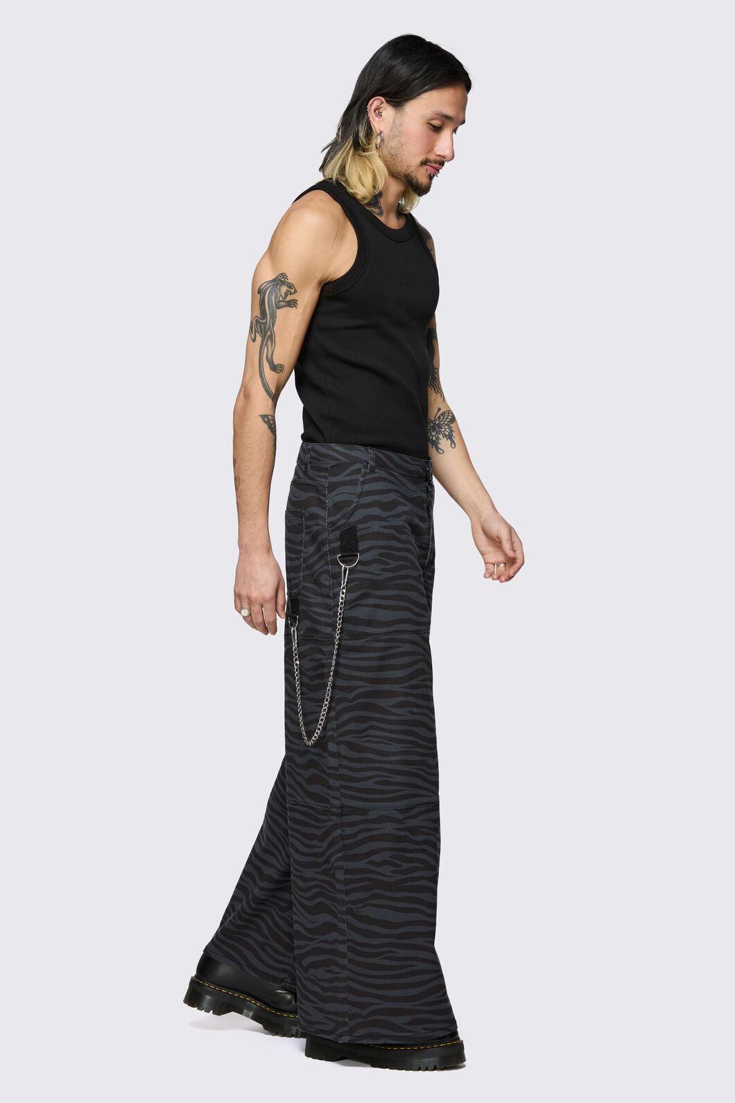 Dangerfield NZ - Untamed Cargo Pant - black