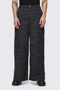Dangerfield NZ - Untamed Cargo Pant - black