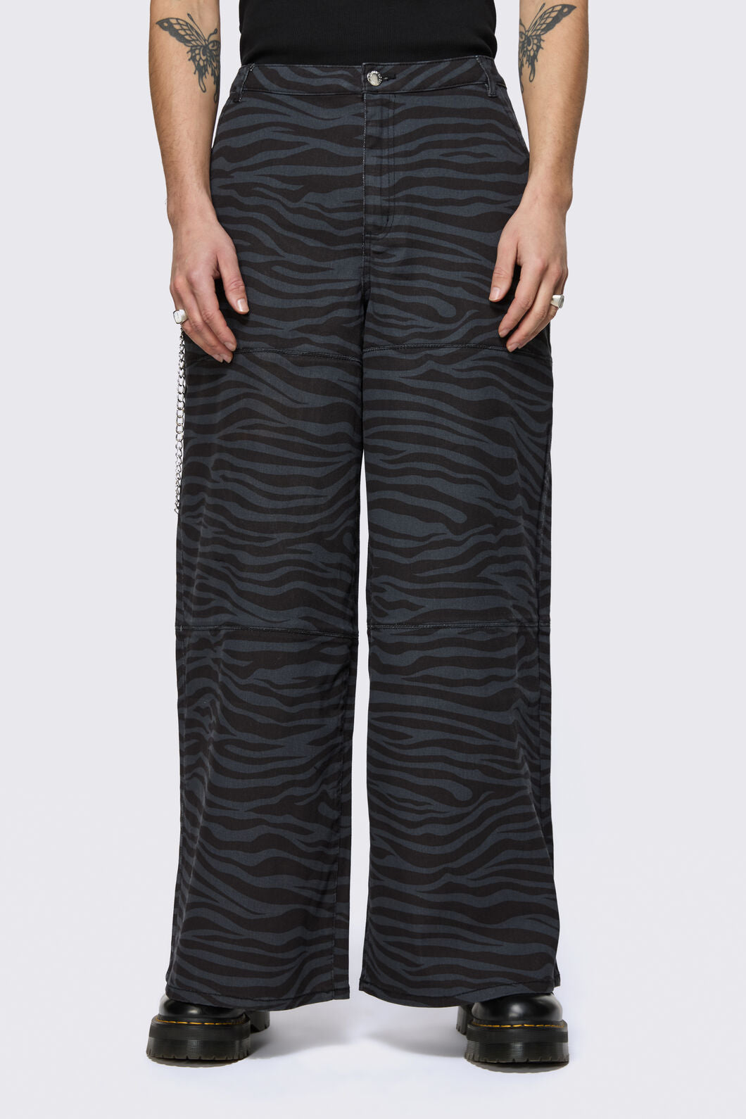 Dangerfield NZ - Untamed Cargo Pant - black