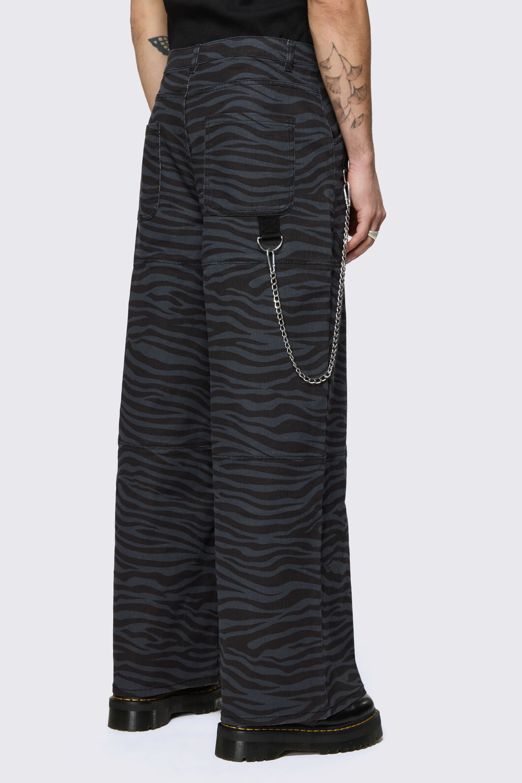 Dangerfield NZ - Untamed Cargo Pant - black