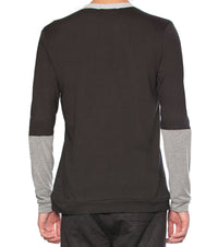 Dangerfield NZ - Tri Colour LS Tee - black