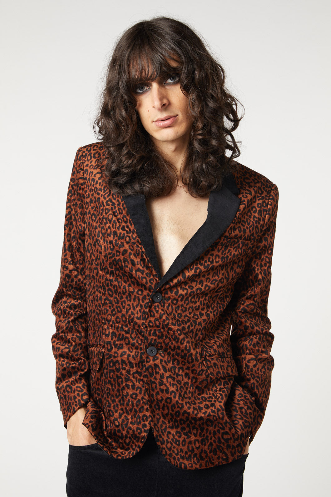 Dangerfield NZ - Ziggy Velvet Jacket - multi
