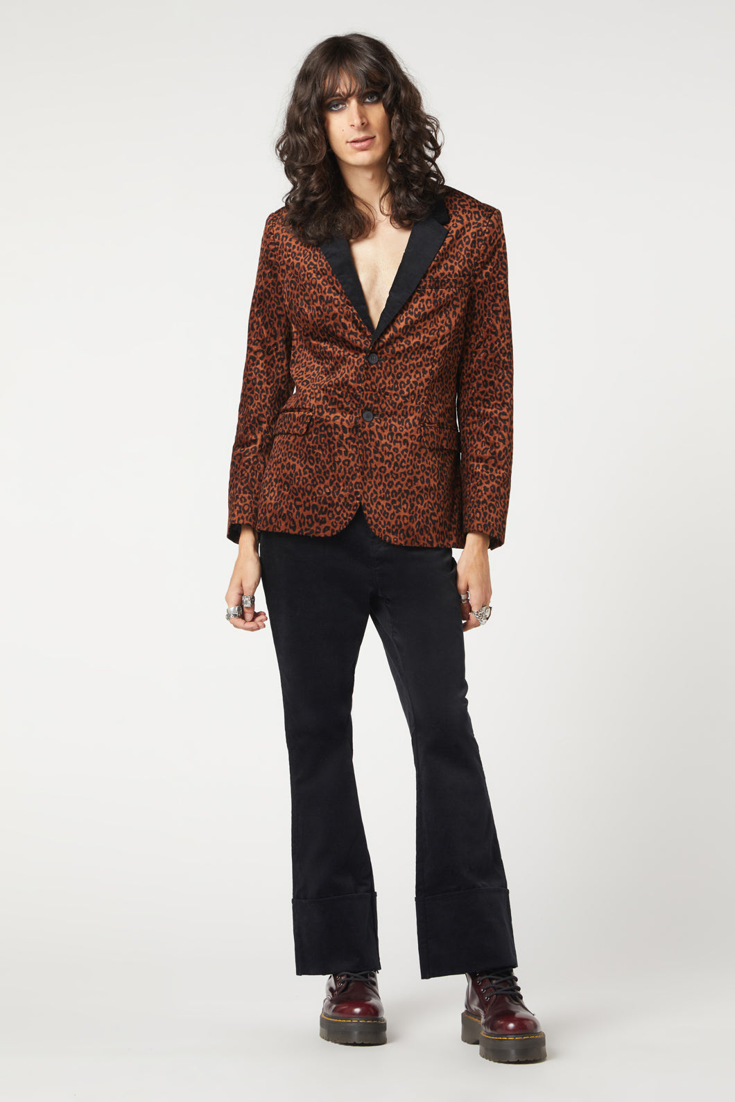 Dangerfield NZ - Ziggy Velvet Jacket - multi