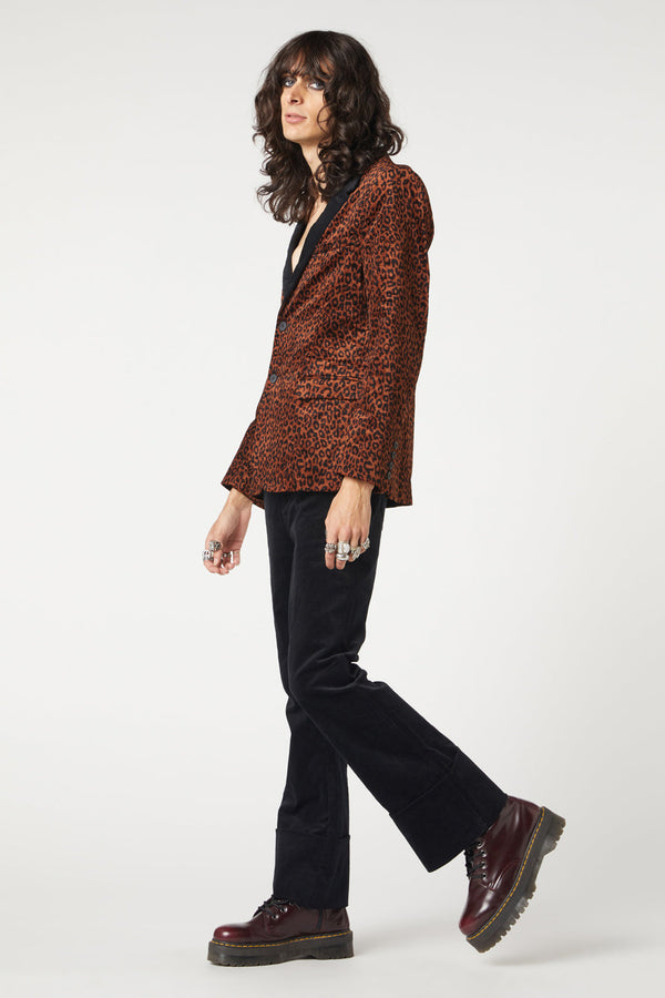 Dangerfield NZ - Ziggy Velvet Jacket - multi