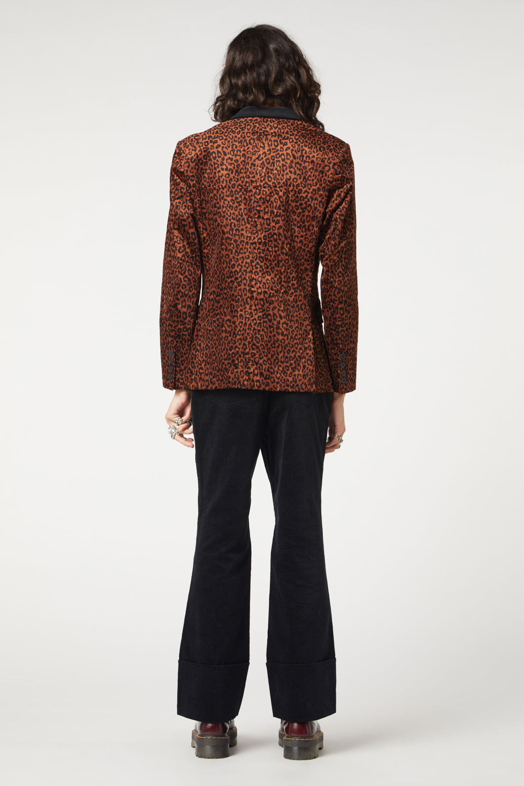 Dangerfield NZ - Ziggy Velvet Jacket - multi