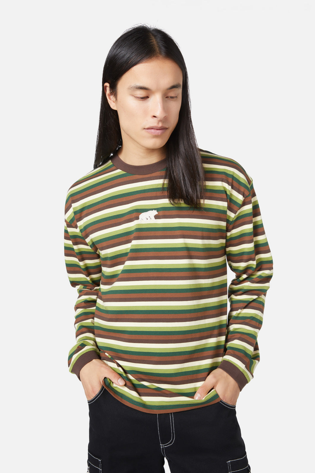 Dangerfield NZ - Camp Danger Stripe Tee - multi