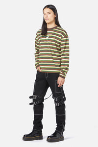 Dangerfield NZ - Camp Danger Stripe Tee - multi