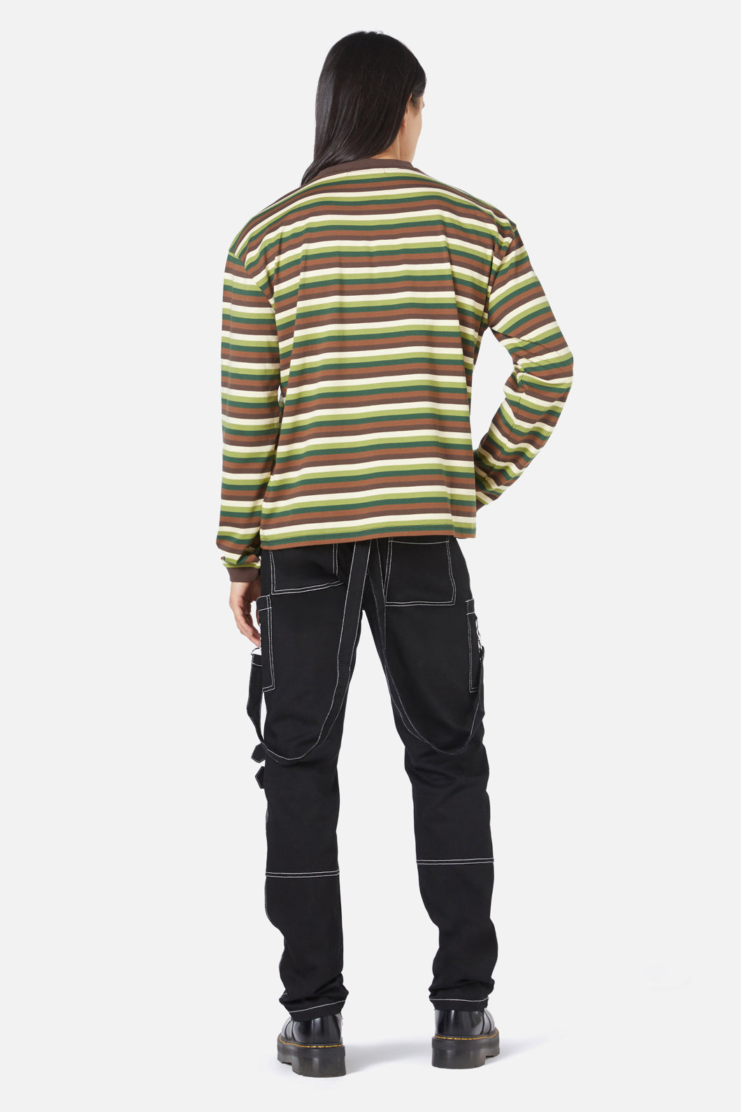 Dangerfield NZ - Camp Danger Stripe Tee - multi