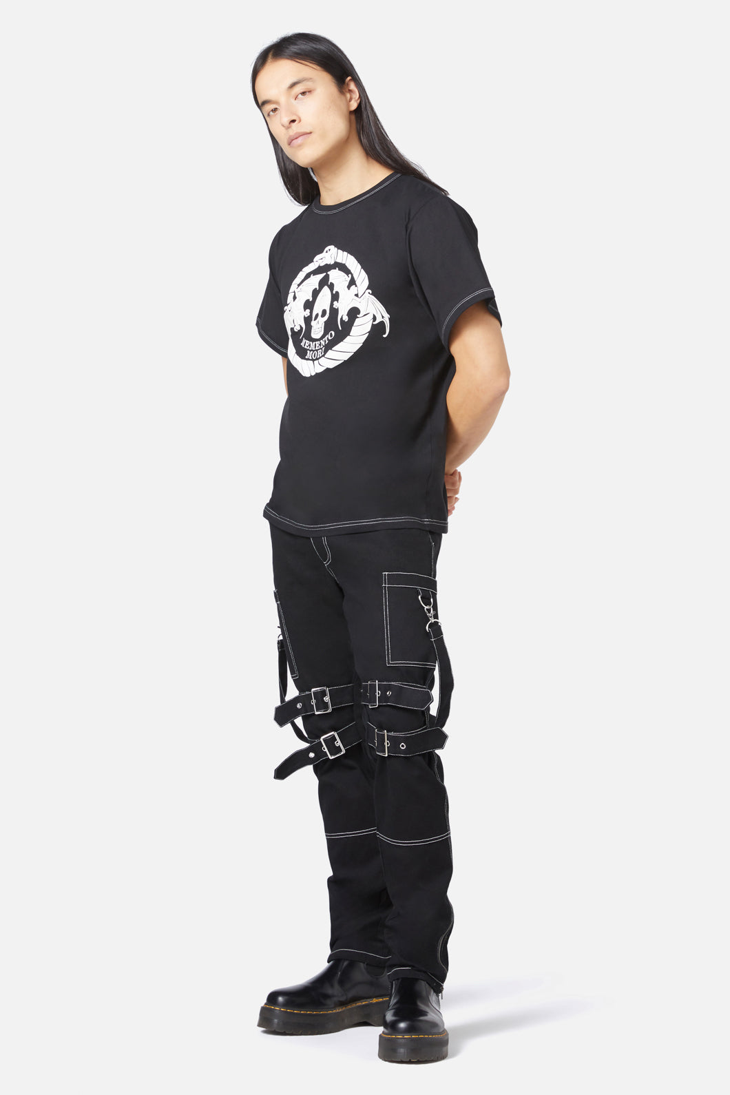 black