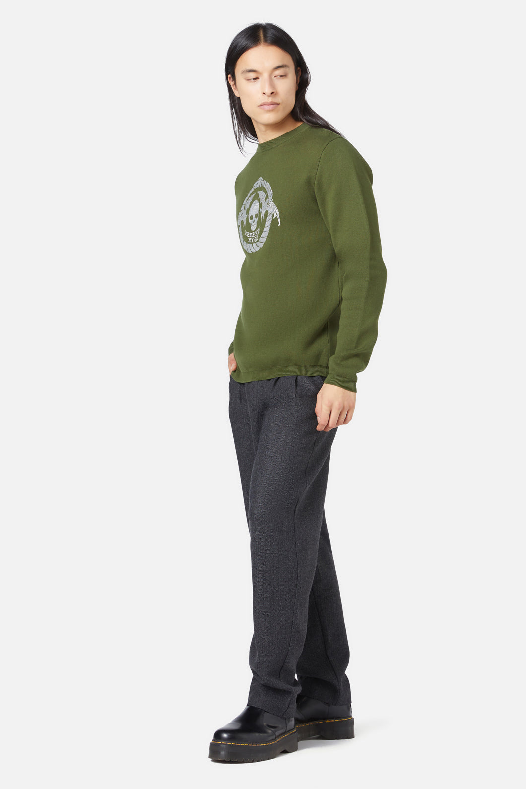 green