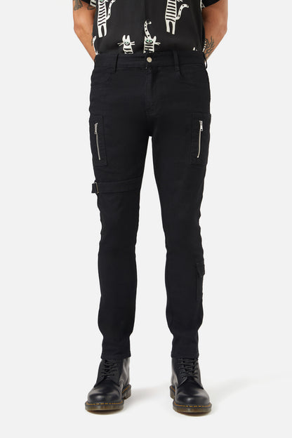 black