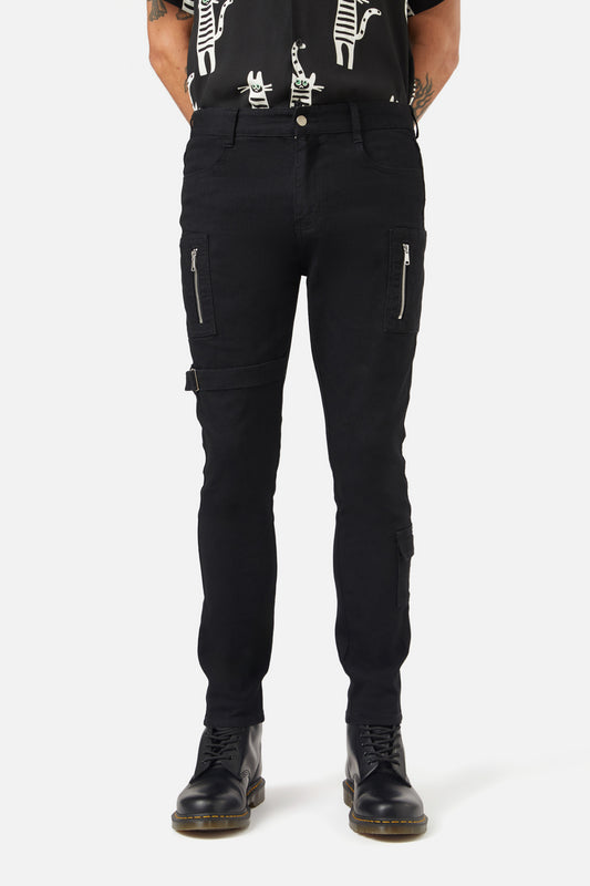 black