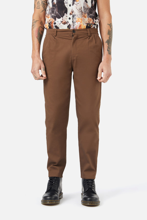 brown