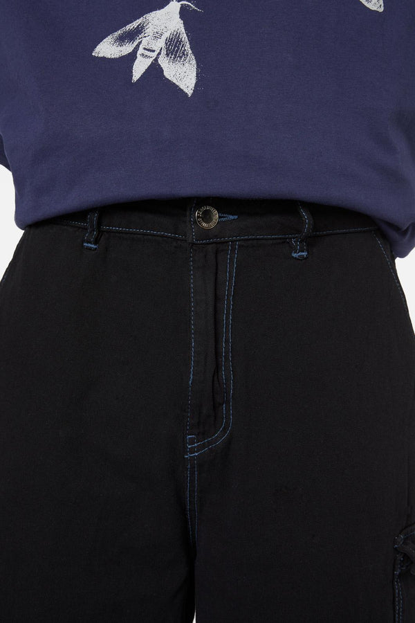 black