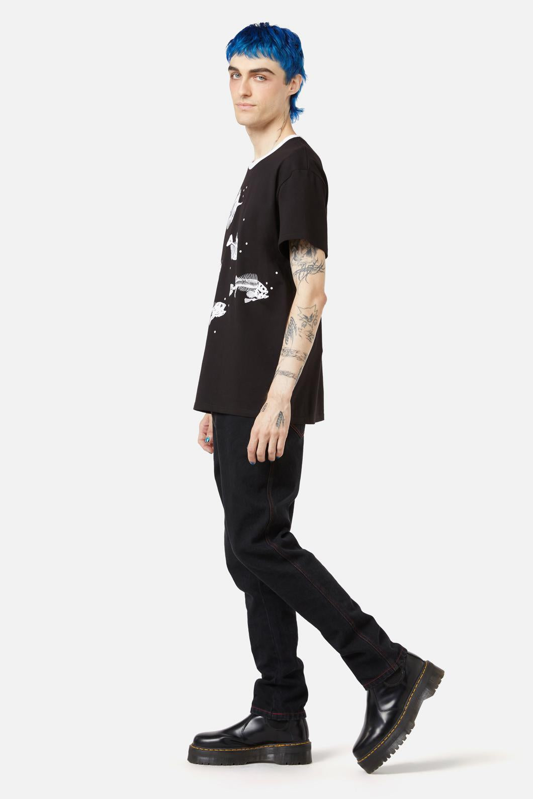 black