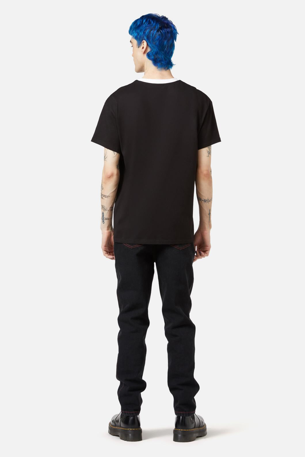 black