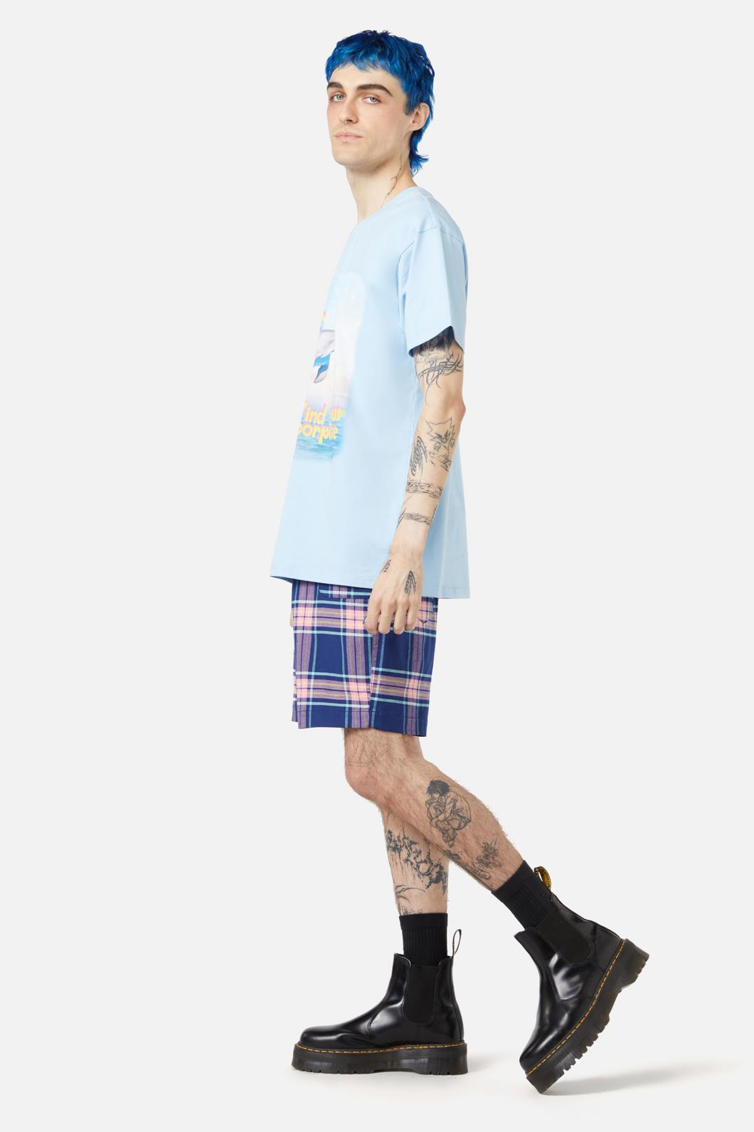 blue