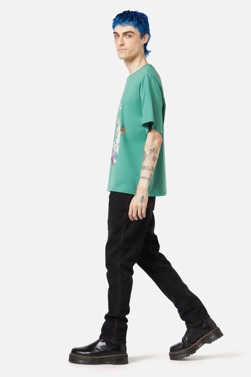 Dangerfield NZ - Milf Tee - teal
